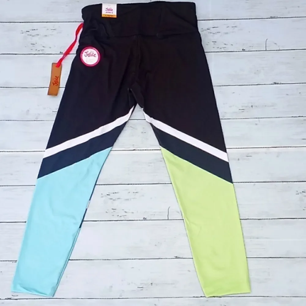 Girls Justice Tank Top Shirt & Pants 2pc Outfit Size L